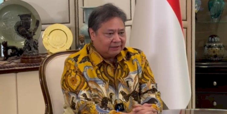 Airlangga Hartarto/Ist