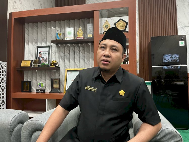 Ketua DPC PKB Kota Probolinggo, Abdul Mujib