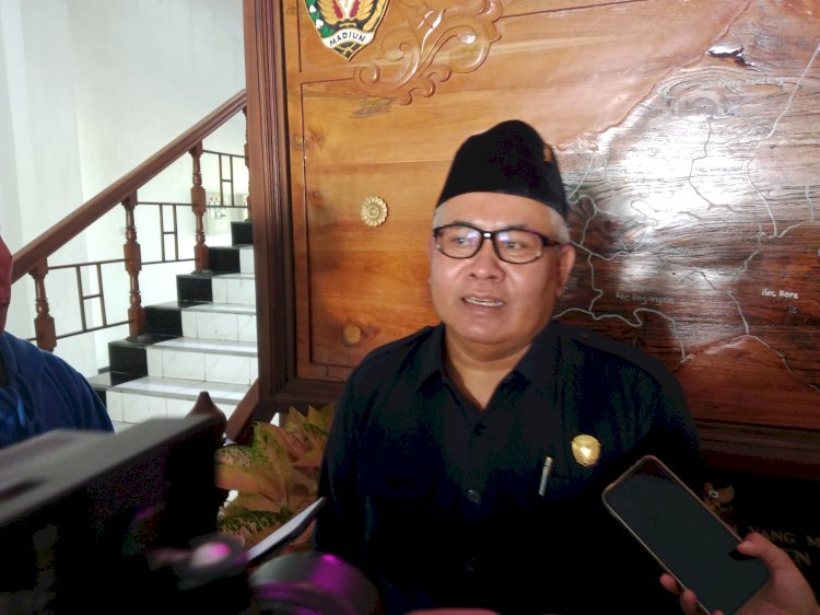 Ketua Dewan Pimpinan Cabang (DPC) PDIP Kabupaten Madiun, Fery Sudarsono/RMOLJatim