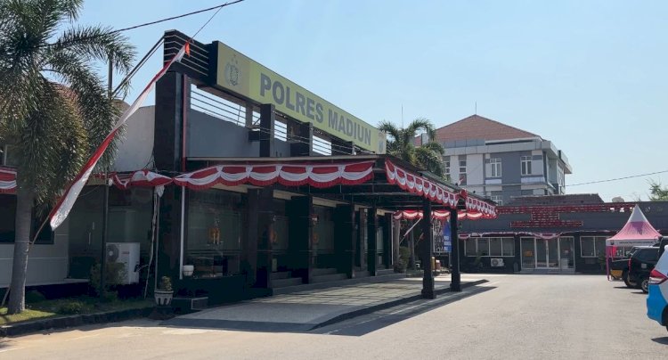 Keterangan foto : Polres Madiun / RMOLJatim