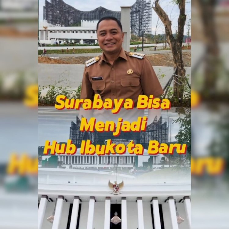 Eri Cahyadi Ngevlog di IKN/ist