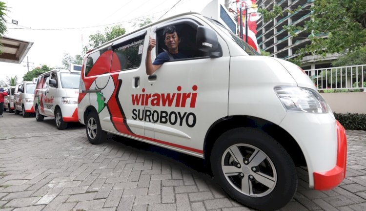 Angkutan umum Wira Wiri/RMOLJatim