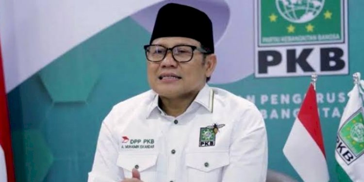 Ketua Umum Partai Kebangkitan Bangsa (PKB), Muhaimin Iskandar/Ist