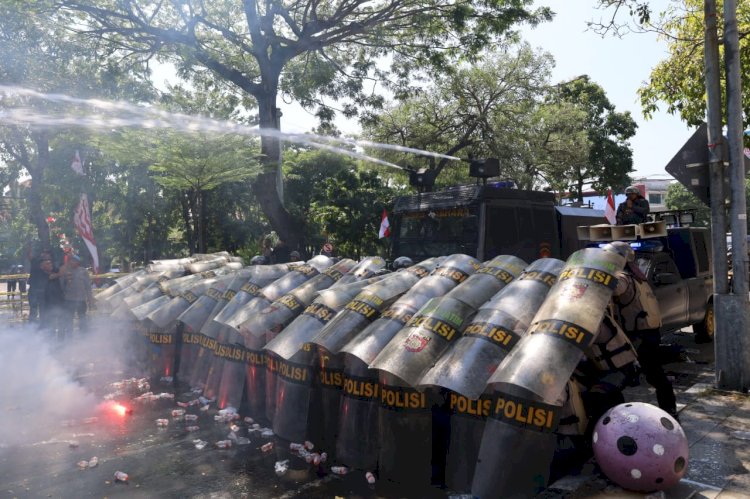 Antisipasi kericuhan saat Pilkada 