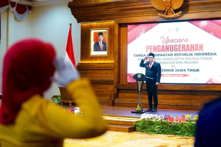 Pj Gubernur Jatim Adhy Karyono/Ist