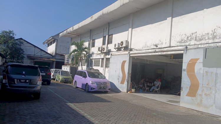 Gedung aset yang bersengketa 