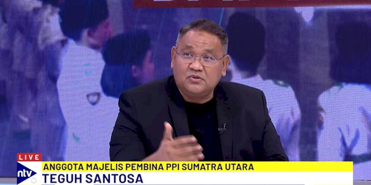 Anggota Majelis Pembina PPI Sumut, Teguh Santosa/Repro