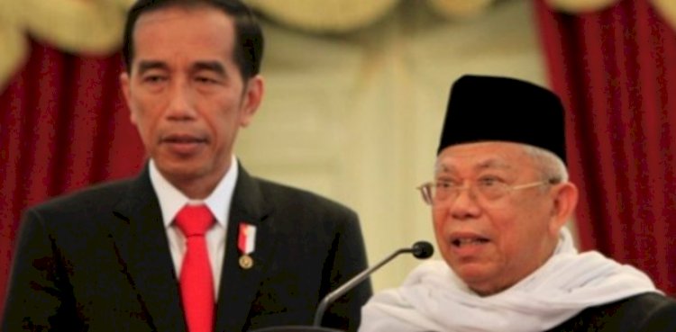  Joko Widodo-Ma'ruf Amin/Ist