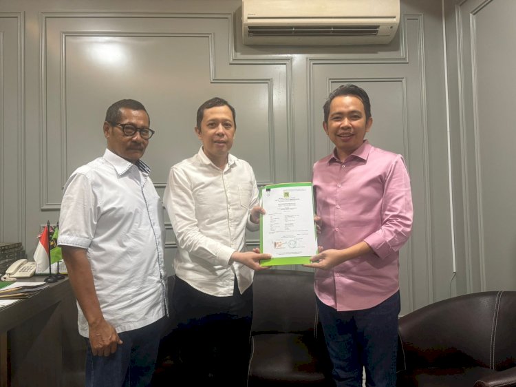 Gus Fawai menerima rekom PPP
