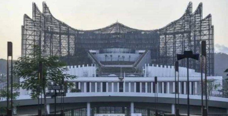 Istana Ibu Kota Nusantara (IKN)/Ist