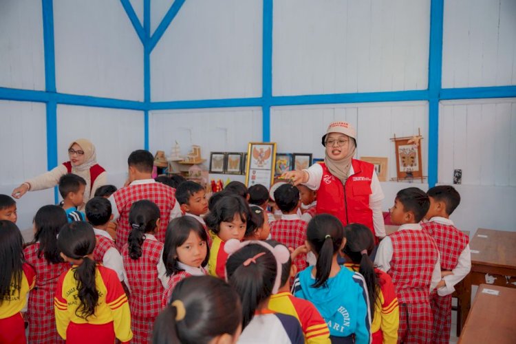 Kegiatan Relawan Bakti BUMN Batch VI