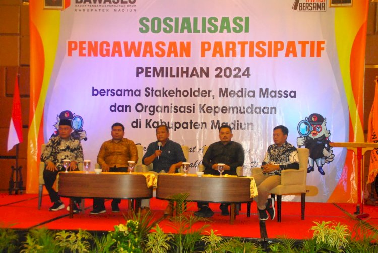 Acara sosialisasi pengawasan partisipatif/RMOLJatim