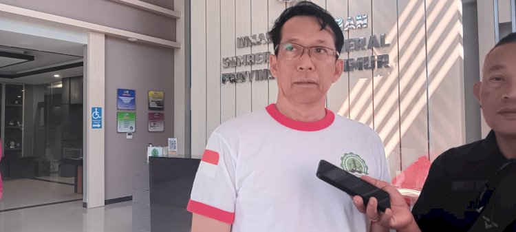 Sekretaris Dinas ESDM Jatim Ariful Bhuana/ist