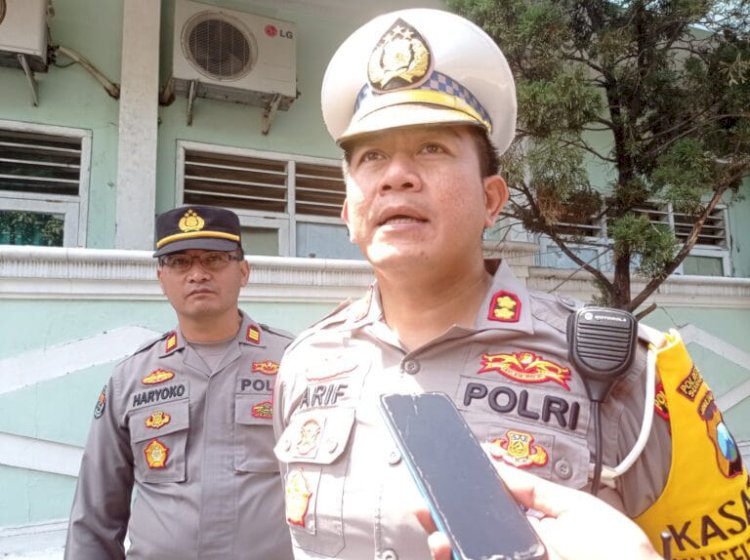 Kasatlantas Polrestabes Surabaya, AKBP Arif Fazzlurrahman