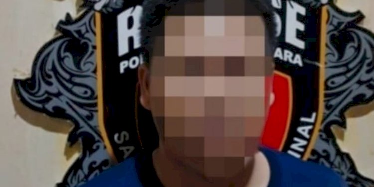 Pelaku pembunuh di Lampung Utara/Ist
