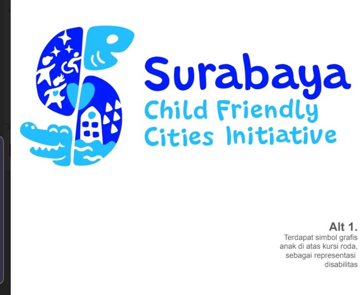 Teks foto: Desain Logo CFCI/ist