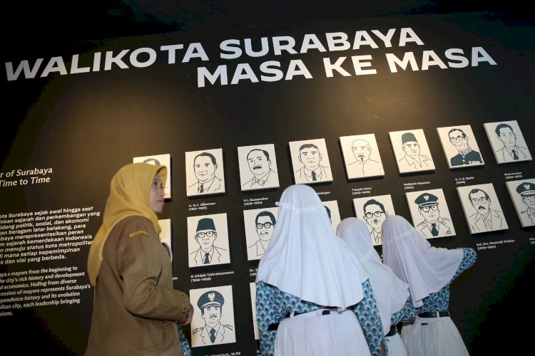 Teks foto: Museum Surabaya/RMOLJatim