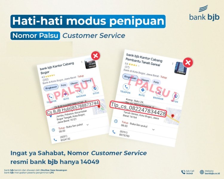 Modus Penipuan/Istimewa