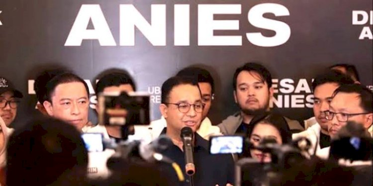 Anies Baswedan/Ist