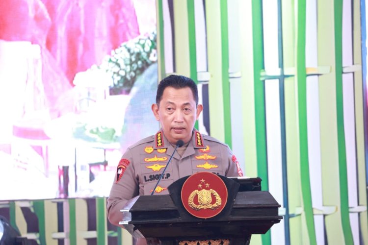 Kapolri Jenderal Listyo Sigit Prabowo 
