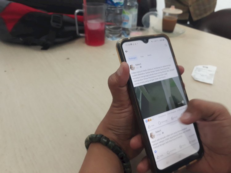 Poto - Screnshoot dan video yang dilihat yang diupload 