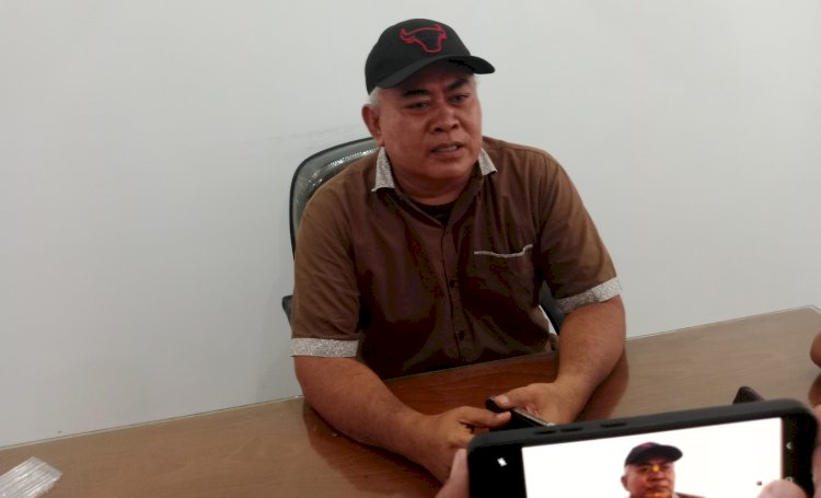 Ketua DPC PDIP Kabupaten Madiun Fery Sudarsono/RMOLJatim