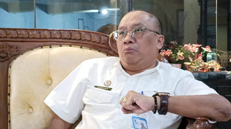 Sekretaris Dinsos Jatim Yusmanu/ist