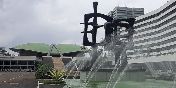 Gedung DPR RI/Ist
