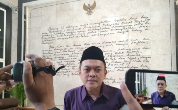 Ketua ICMI Jombang, Didin A Sholahudin/RMOLJatim