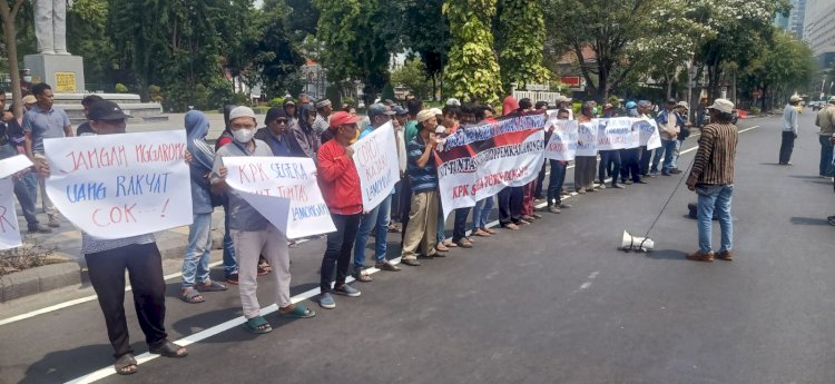 Aksi arek Lamongan 