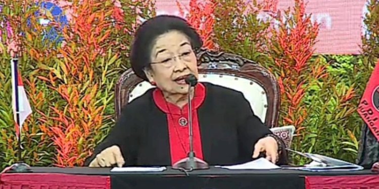  Ketua Umum PDI Perjuangan, Megawati Soekarnoputri/Net