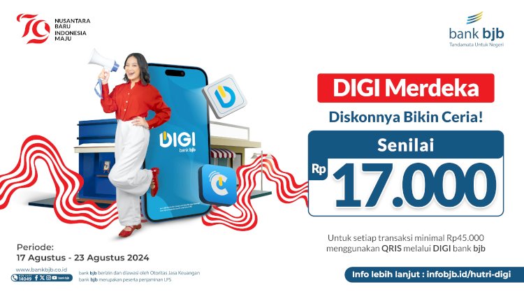 DIGI Merdeka/Istimewa