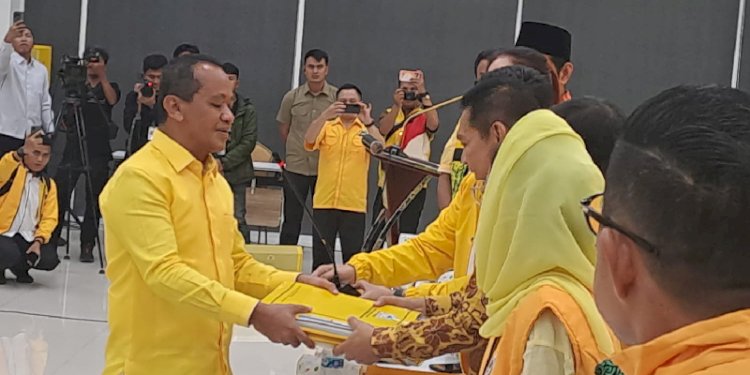 Ketua Umum Partai Golkar Bahlil Lahadalia/RMOL