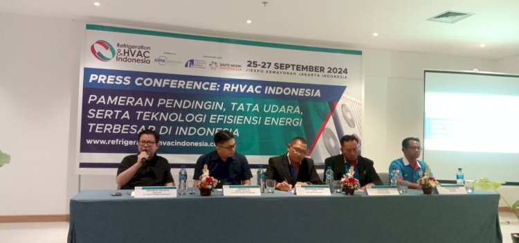 Pembukaan pameran AC