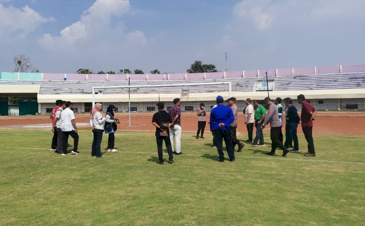 Tim Risk Assement Polda Jatim saat melalukan penilaian kelayakan TSC