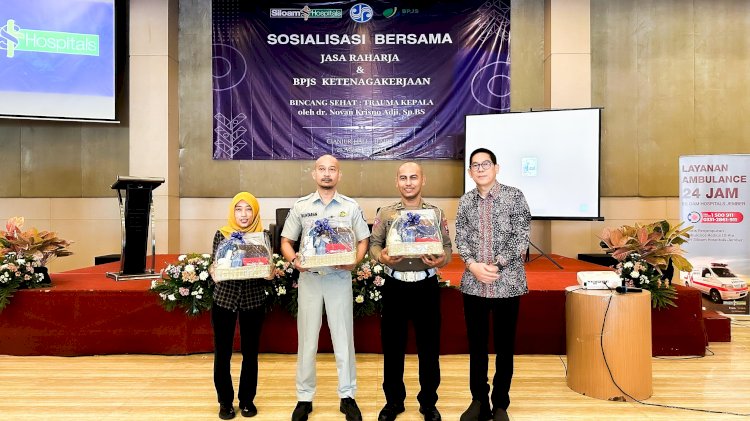 Teks foto: Sosialisasi kecelakaan kerja kepada 49 perwakilan perusahaan se-wilayah Tapal Kuda/ist