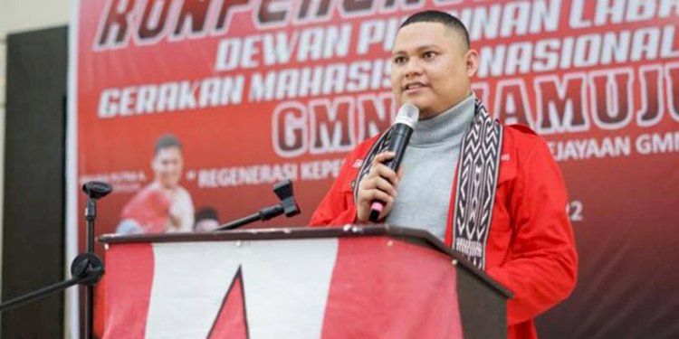 Ketua Umum DPP GMNI, Arjuna Putra Aldino/Dok pribadi