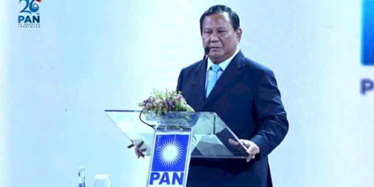  Ketua Umum Partai Gerindra sekaligus Presiden terpilih periode 2024-2029, Prabowo Subianto/Repro