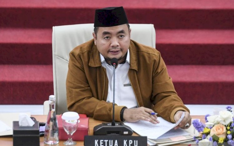 Ketua KPU Mochammad Afifuddin