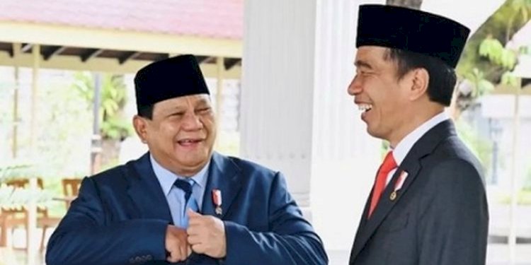 Presiden Joko Widodo dan Presiden terpilih periode 2024-2029, Prabowo Subianto/Ist