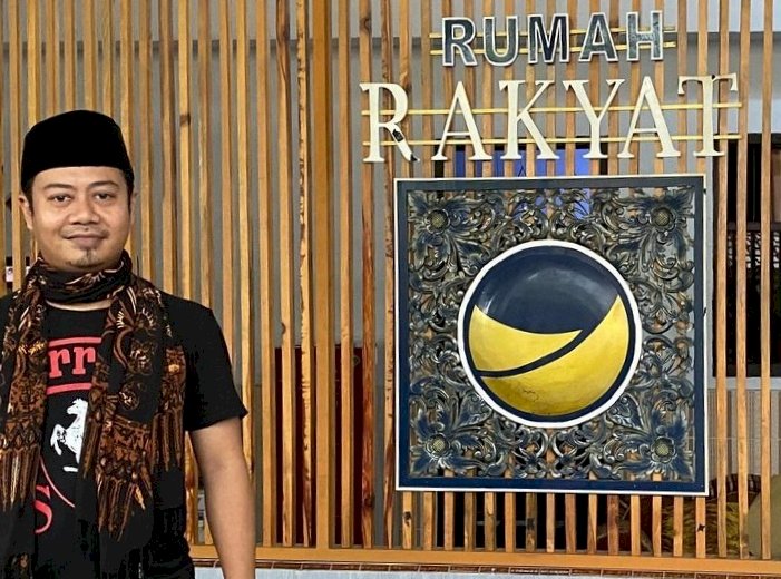 Ali Mustofa, Ketua DPD NasDem Banyuwangi periode 2024-2029/ist