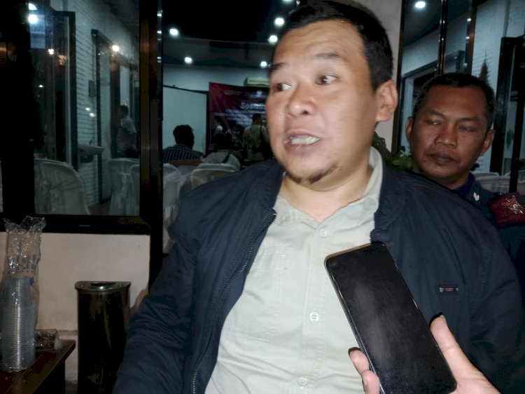 Ketua KPU kabupaten Madiun Nur Anwar. / RMOLJatim