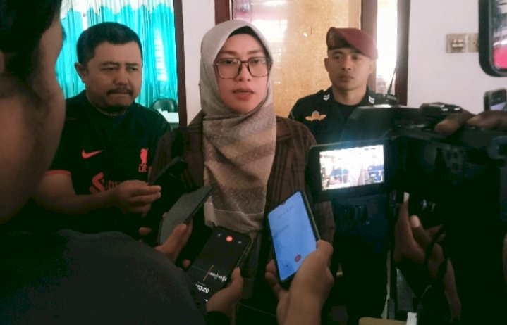 Ketua KPU Jember, Dessy Anggraeni/RMOLJatim