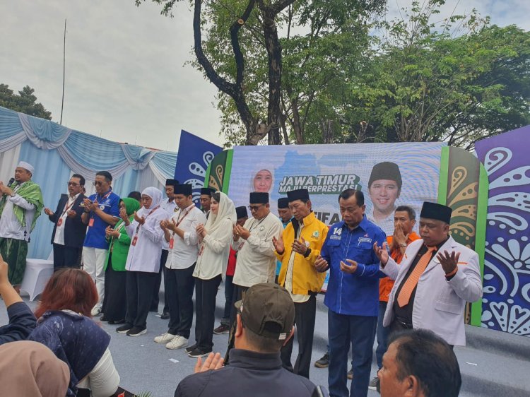 Bapaslon Khofifah - Emil