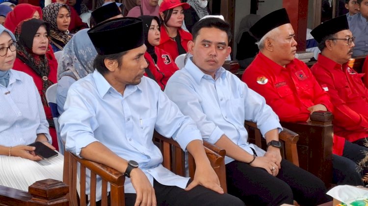 Pasangan Madiun Menyala /RMOLJATIM