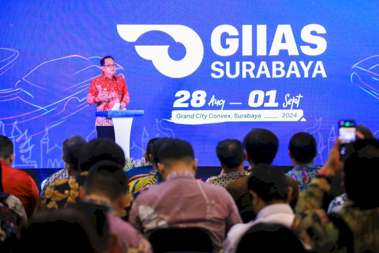 PJ Gubernur Jatim Adhy Karyono
