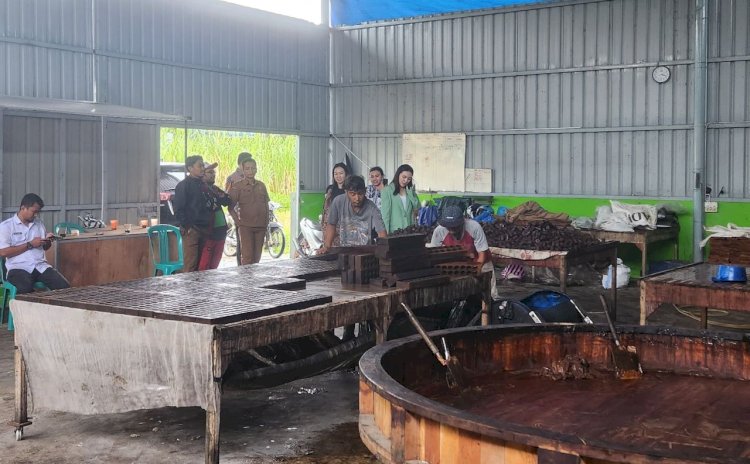 Proses produksi tebu