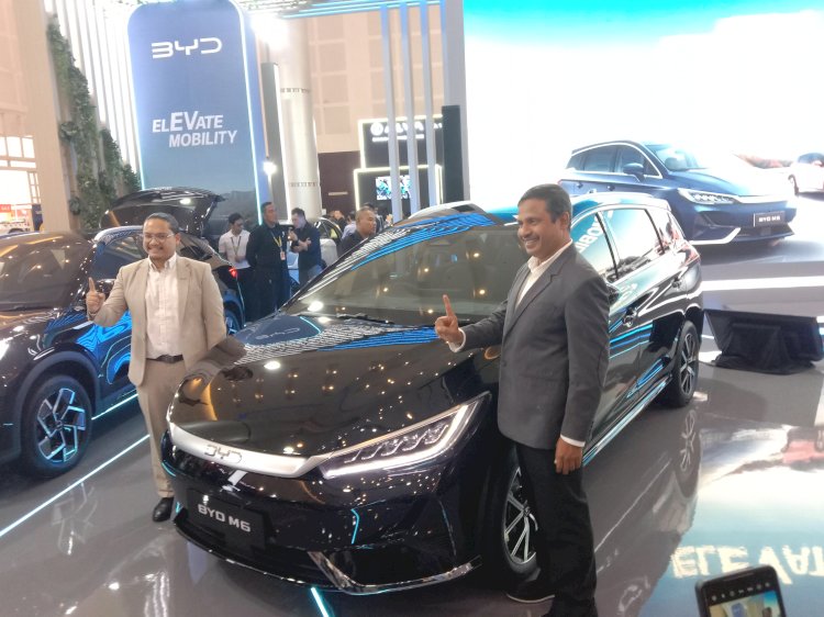 Mobil BYD M6 