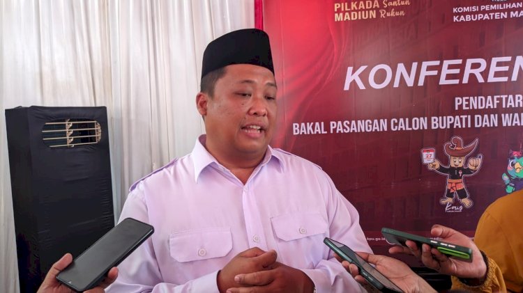 Ketua DPC Partai Gerindra Kabupaten Madiun Rio Wing Dinaryhadi/RMOLJatim