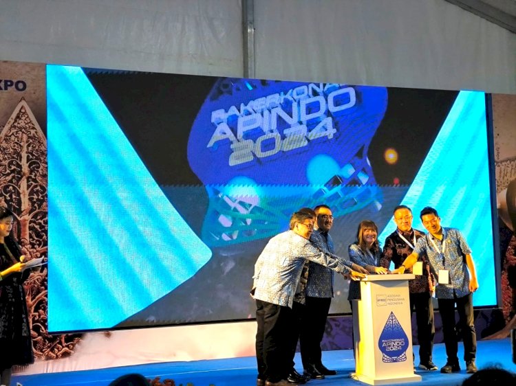 Pembukaan Apindo Expo dan UMKM di Surabaya 